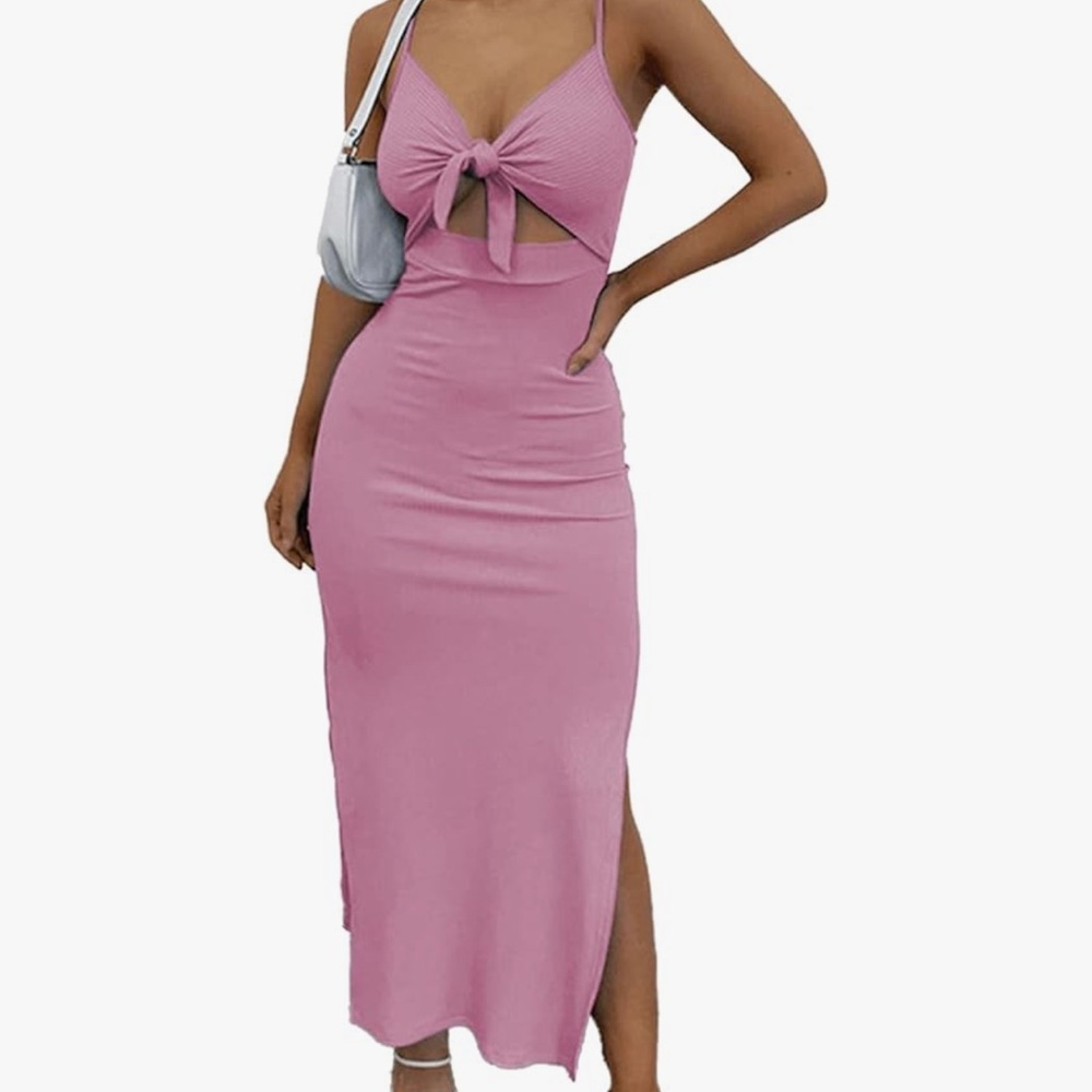 Pink Dress